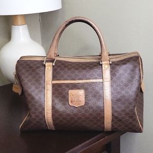 Celine Brand Vintage Boston, Speedy Style Bag